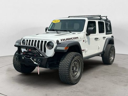 Used 2021 Jeep Wrangler Unlimited Rubicon AWD/4WD image 1