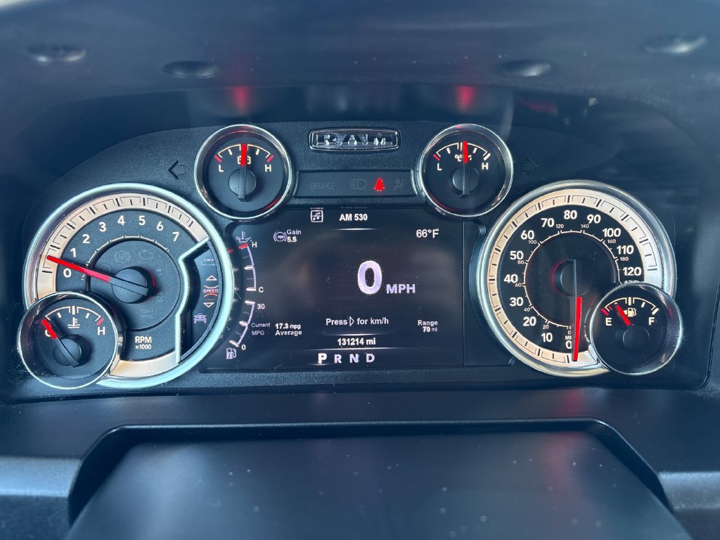Used 2017 RAM 1500 Big Horn RWD image 21