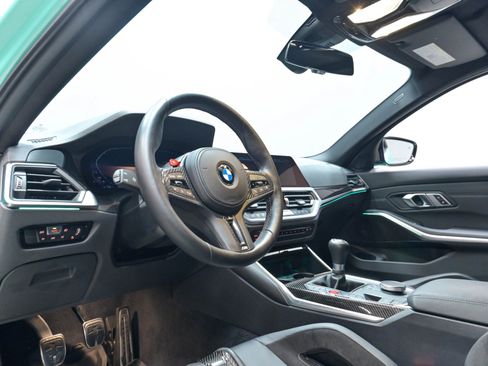 Used 2022 BMW M3 w/ M Carbon Package RWD image 16