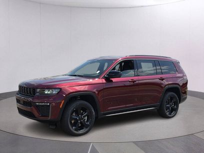 New 2026 Jeep Grand Cherokee L Limited w/ Limited Altitude Package