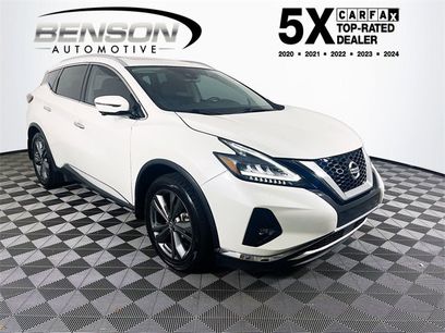 Used 2020 Nissan Murano Platinum w/ Cargo Package