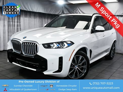 Used 2026 BMW X5 xDrive40i AWD/4WD image 1