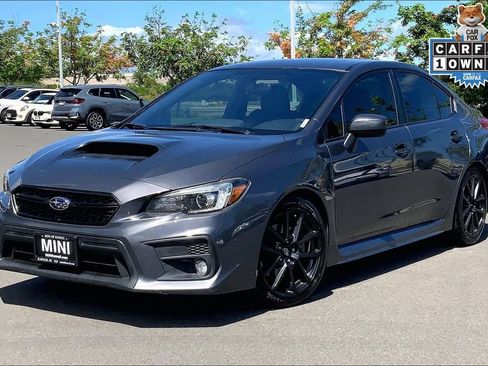 Used 2020 Subaru WRX Limited AWD/4WD image 2