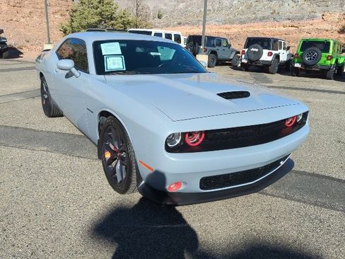 Used 2020 Dodge Challenger R/T w/ Blacktop Package image 3