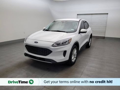 Used 2021 Ford Escape SE AWD/4WD image 1