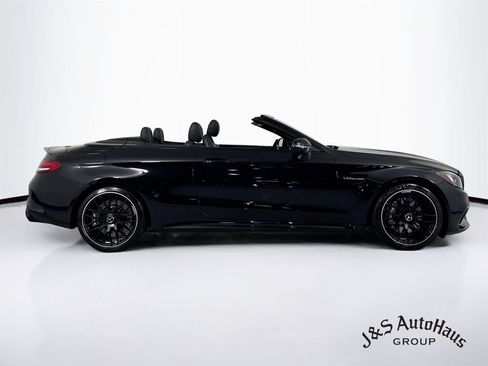 Used 2020 Mercedes-Benz C 63 AMG Cabriolet w/ Parking Assistance Package image 8
