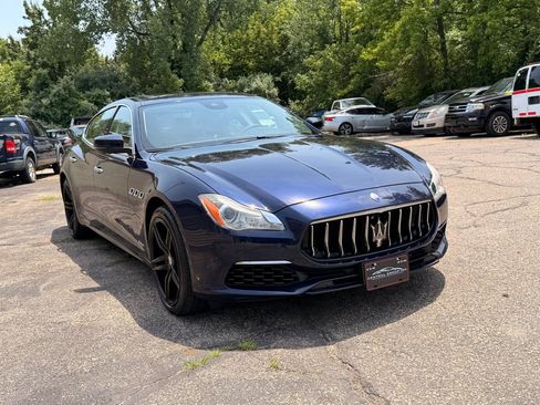 Used 2017 Maserati Quattroporte S GranLusso Q4 AWD/4WD image 11