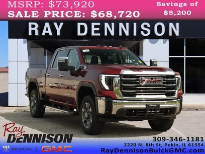 New 2025 GMC Sierra 2500 SLT w/ SLT Premium Package