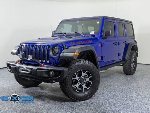 Used 2019 Jeep Wrangler Unlimited Rubicon AWD/4WD image 3