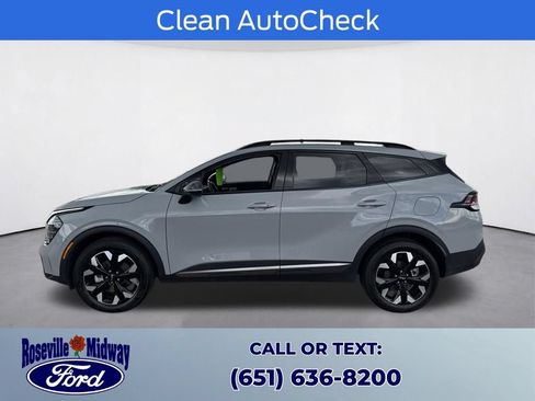 Used 2024 Kia Sportage X-Line w/ X-Line Premium Package AWD/4WD image 4