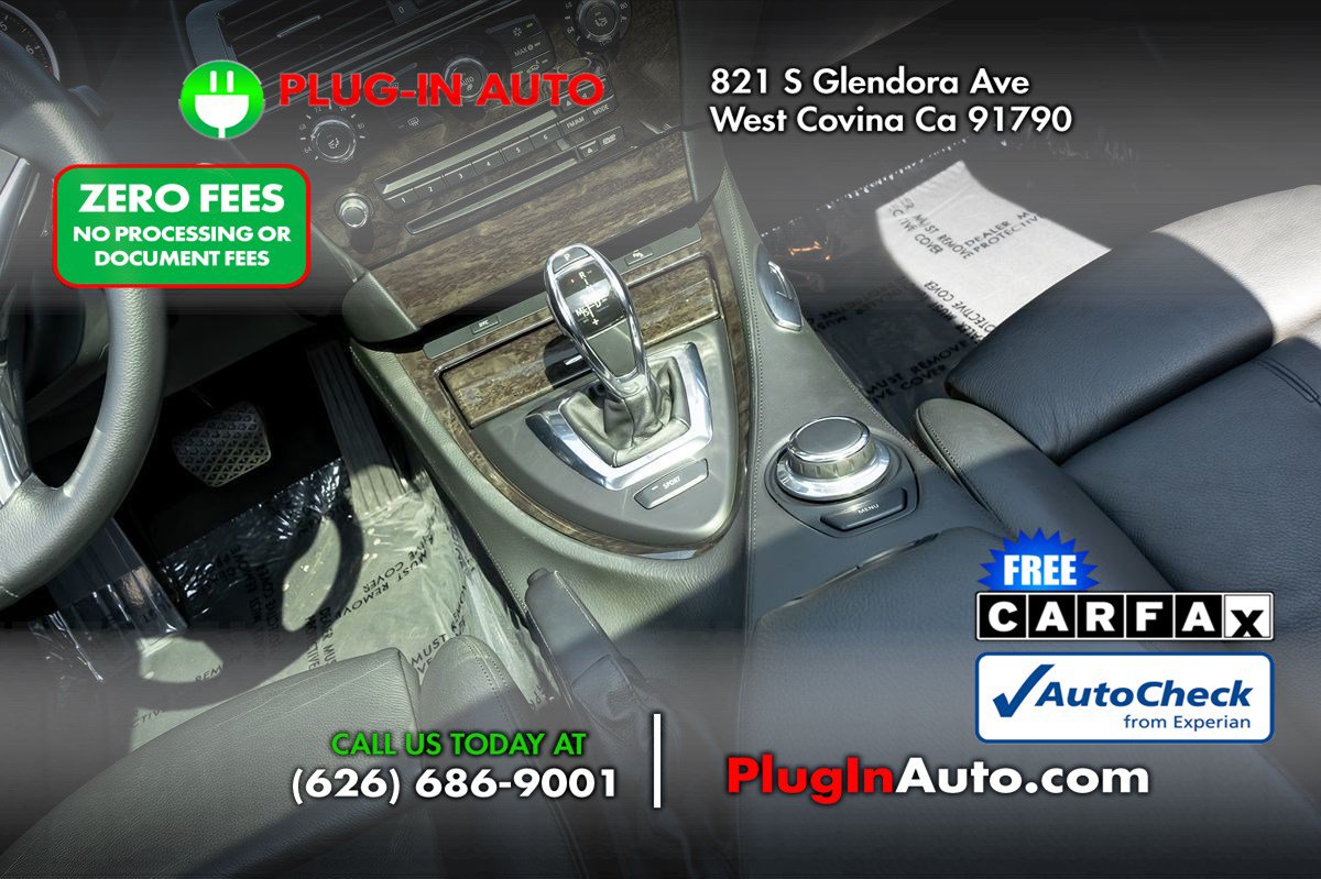 Used 2008 BMW 650i Coupe RWD image 15