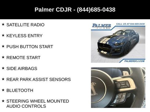 Used 2021 Ford Mustang Shelby GT500 w/ Technology Package RWD image 12