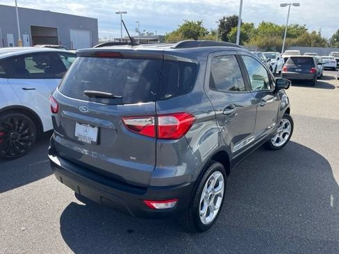 Used 2021 Ford EcoSport SE w/ SE Convenience Package FWD image 3