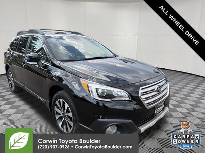 Used 2017 Subaru Outback 2.5i Limited