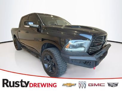 Used 2015 RAM 1500 Sport w/ Black Ram 1500 Sport Group