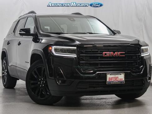 Used 2023 GMC Acadia SLT w/ Elevation Edition AWD/4WD image 1