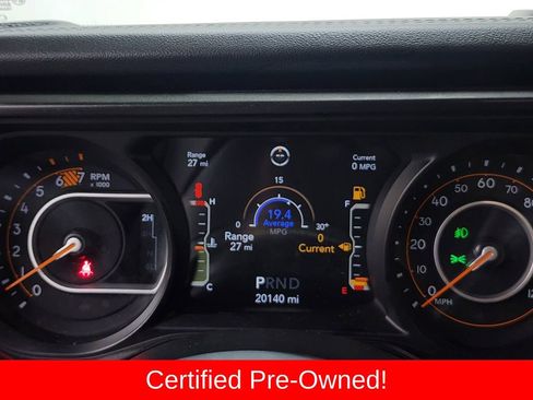 Certified 2024 Jeep Wrangler Unlimited Sahara w/ Technology Group AWD/4WD image 14