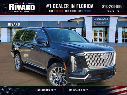Used 2025 Cadillac Escalade Premium Luxury w/ LPO, Radiant Package