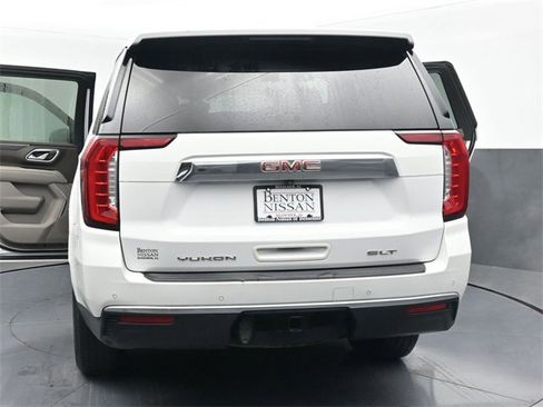 Used 2021 GMC Yukon SLT image 46
