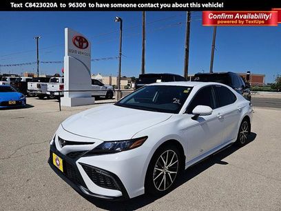 Certified 2023 Toyota Camry SE