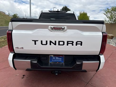 Used 2023 Toyota Tundra Limited w/ TRD Off-Road Package AWD/4WD image 7