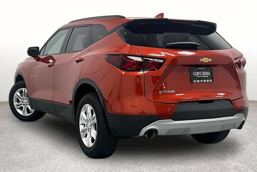 Used 2022 Chevrolet Blazer LT FWD image 12