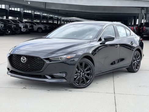 New 2026 MAZDA MAZDA3 2.5 Turbo Sedan w/Premium Plus AWD/4WD image 1