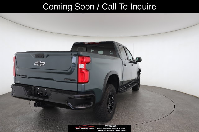 Used 2026 Chevrolet Silverado 1500 ZR2 w/ Dark Appearance Package AWD/4WD image 16