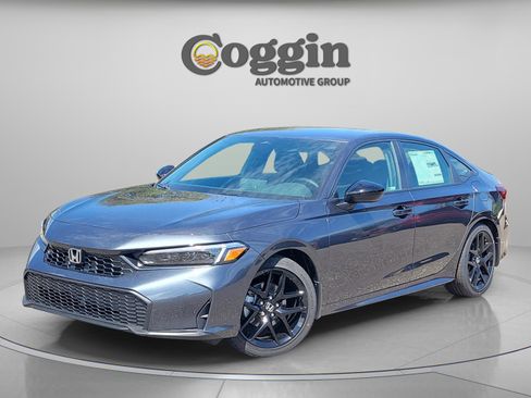 New 2026 Honda Civic Sport image 1