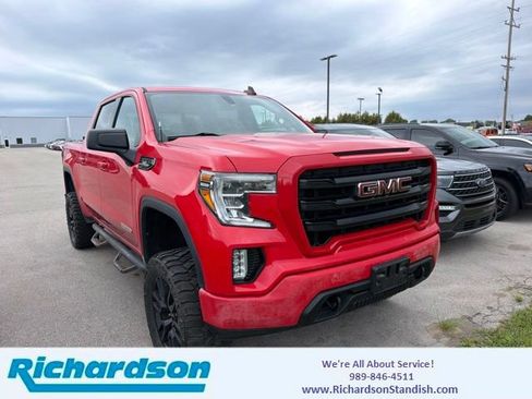 Used 2019 GMC Sierra 1500 Elevation w/ X31 Off-Road Package AWD/4WD image 1