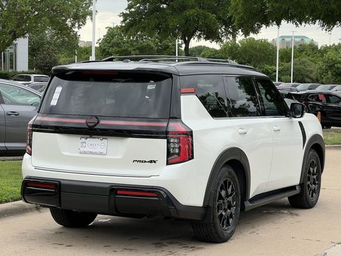 New 2026 Nissan Armada PRO-4X AWD/4WD image 4