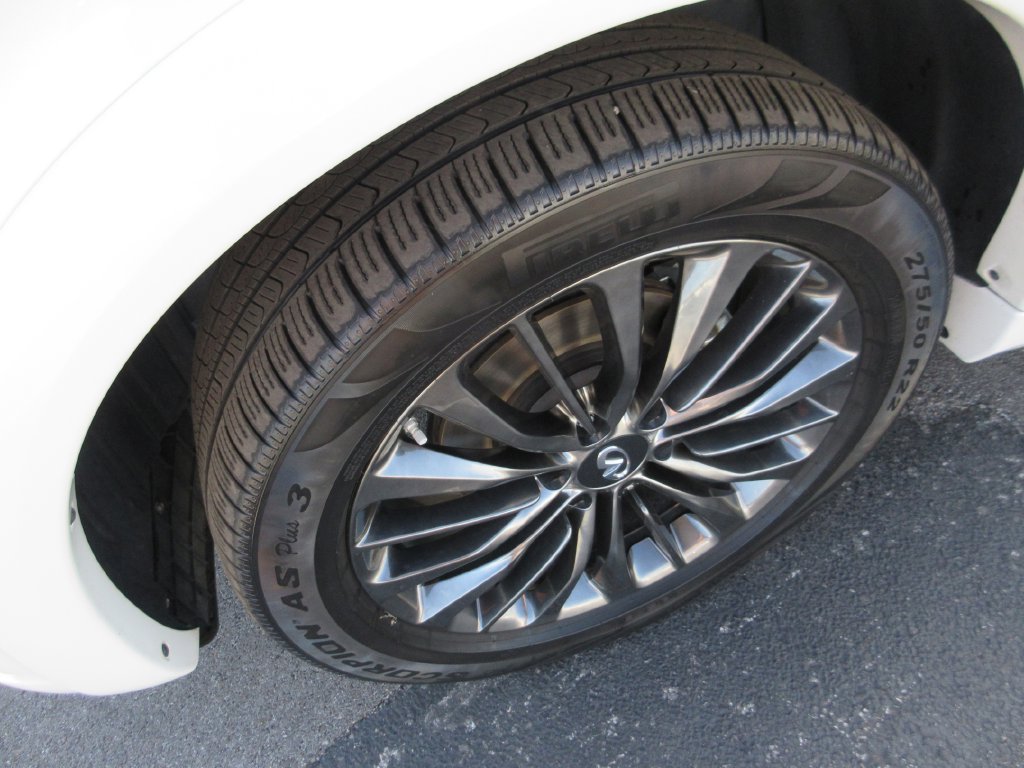Used 2021 INFINITI QX80 Premium Select w/ Cargo Package AWD/4WD image 13
