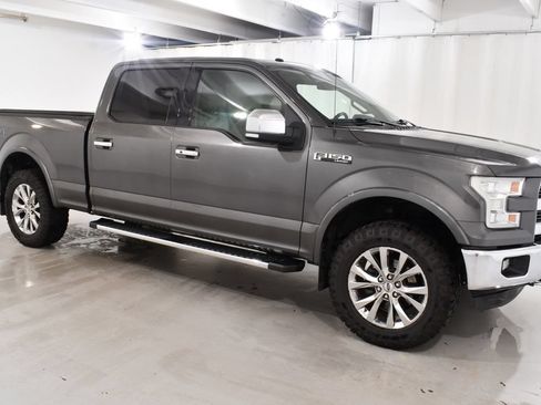 Used 2016 Ford F150 Lariat w/ Equipment Group 502A Luxury AWD/4WD image 5