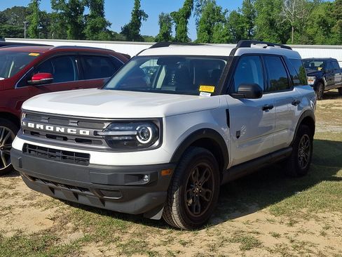 Certified 2022 Ford Bronco Sport Big Bend w/ Convenience Package AWD/4WD image 3