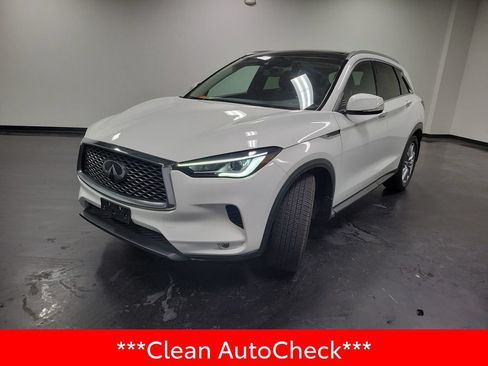 Used 2022 INFINITI QX50 Luxe AWD/4WD image 4