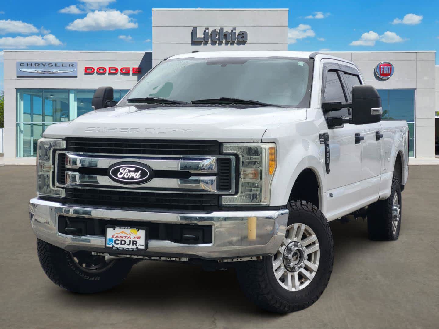 Used 2017 Ford F350 XLT w/ FX4 Off-Road Package AWD/4WD image 1