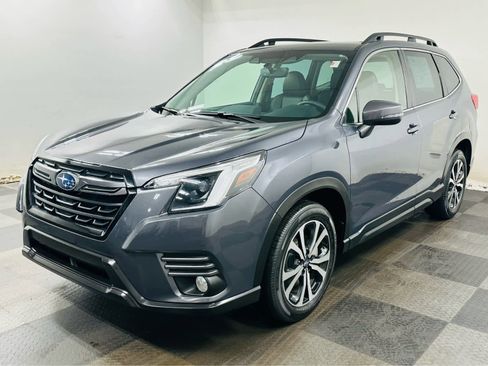 Certified 2023 Subaru Forester Limited w/ Popular Package #2 image 3