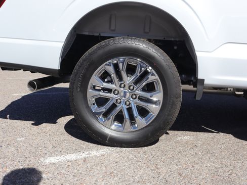 New 2025 Ford F150 Lariat w/ Equipment Group 502A High image 12