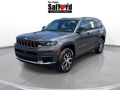 Used 2025 Jeep Grand Cherokee L Limited w/ Trailer Tow Package