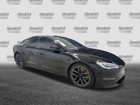 Used 2021 Tesla Model S Plaid AWD/4WD image 2