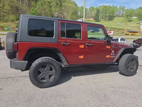 Used 2008 Jeep Wrangler Unlimited X AWD/4WD image 3