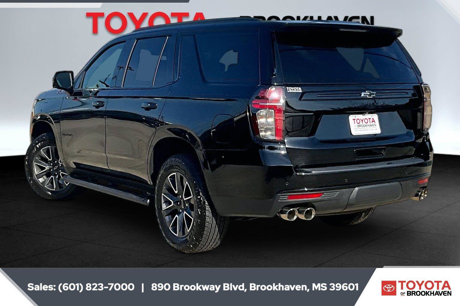 Used 2024 Chevrolet Tahoe Z71 w/ Off-Road Capability Package AWD/4WD image 2