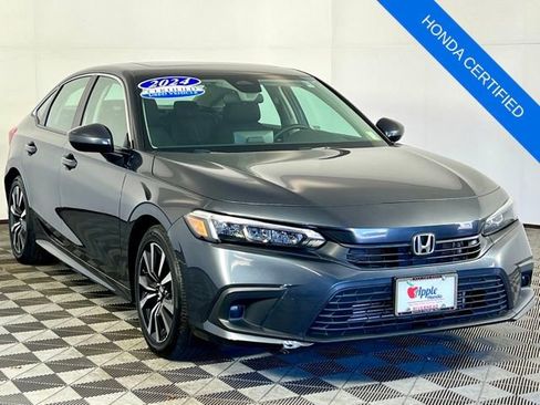 Certified 2024 Honda Civic EX image 1