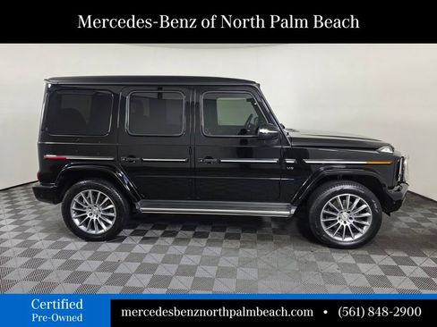 Certified 2023 Mercedes-Benz G 550 image 7