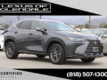 Certified 2025 Lexus NX 350 AWD