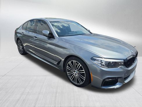 Used 2018 BMW 540i xDrive AWD/4WD image 3