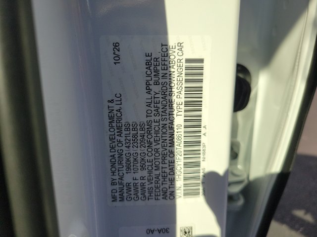 New 2026 Honda Accord LX image 40