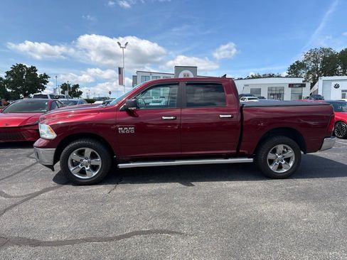 Used 2018 RAM 1500 Big Horn AWD/4WD image 3
