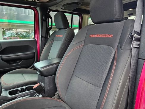 Used 2021 Jeep Wrangler Unlimited Rubicon image 21