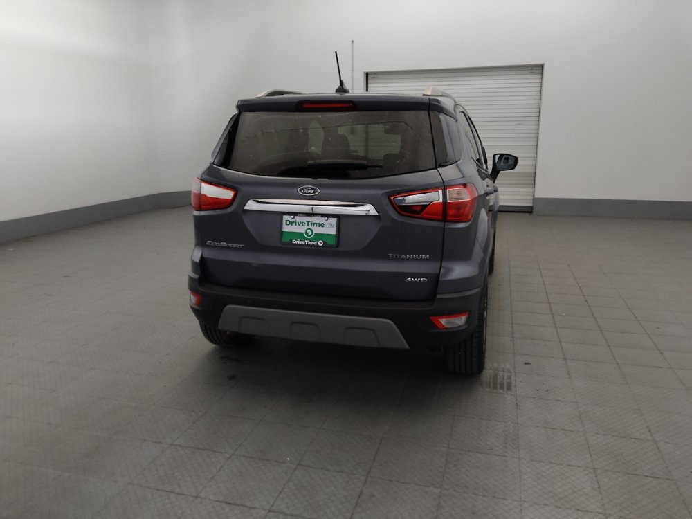 Used 2018 Ford EcoSport Titanium w/ Titanium Cold Weather Package AWD/4WD image 7